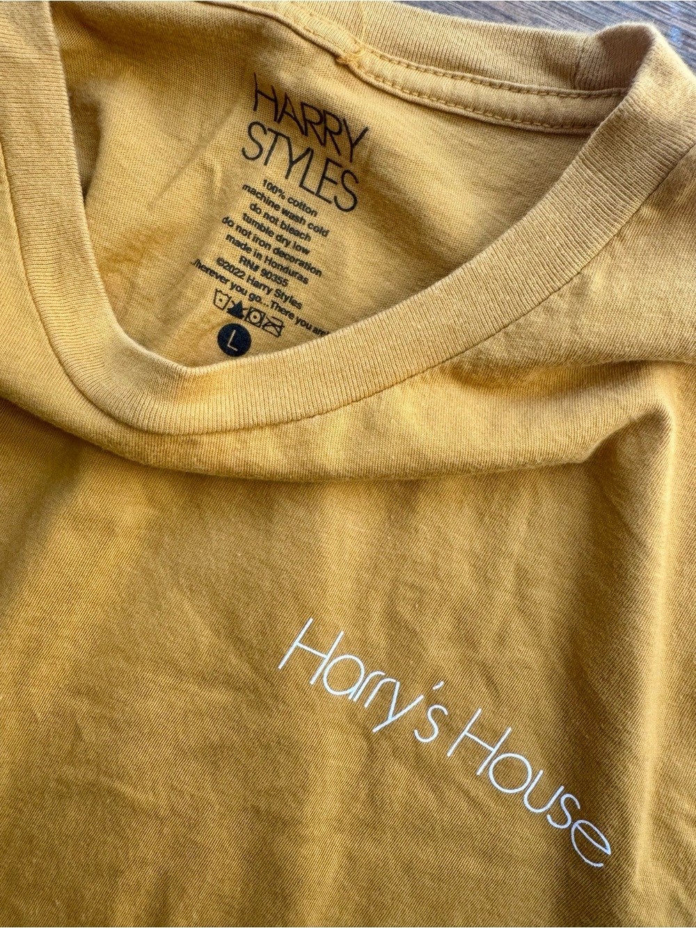 Harry Styles T-Shirt Harry’s House One Night Only 2022 L - Picture 4 of 4